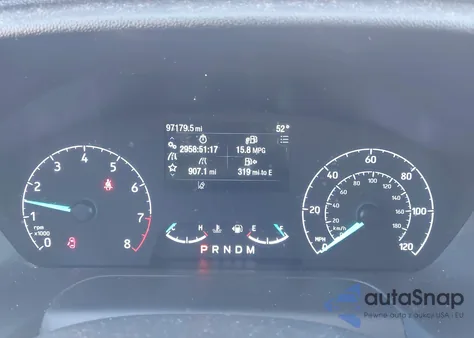 2023 Ford Transit-250 из США, поврежденный, VIN 1FTBR1C83PKA11675